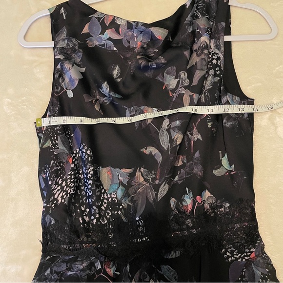 Reiss Peony Multi Printed Dress Size 2 - Picture 8 of 10